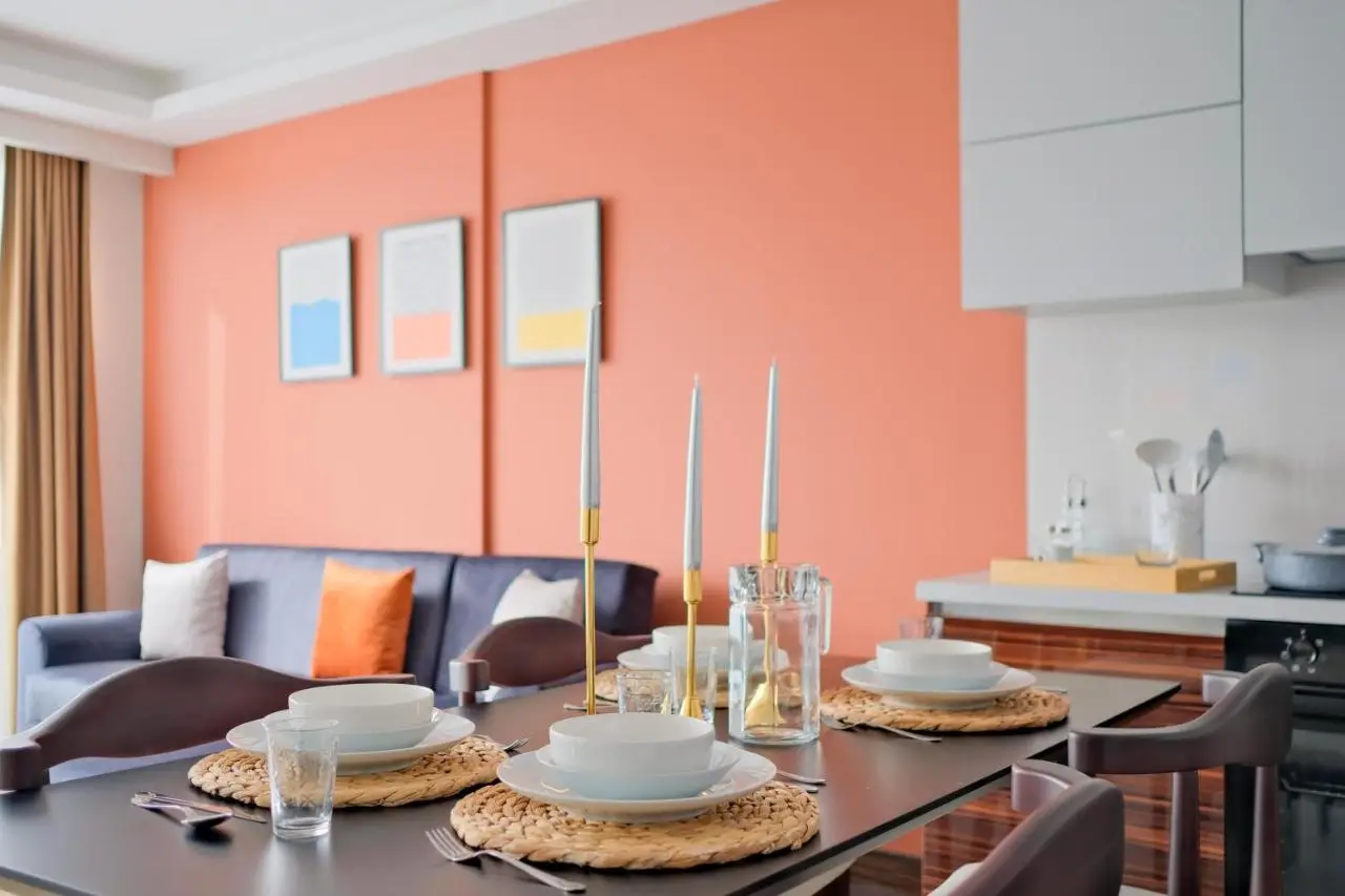 Modern Furnished Apartments in Istanbul Basaksehir By Iradah Gayrimenkul