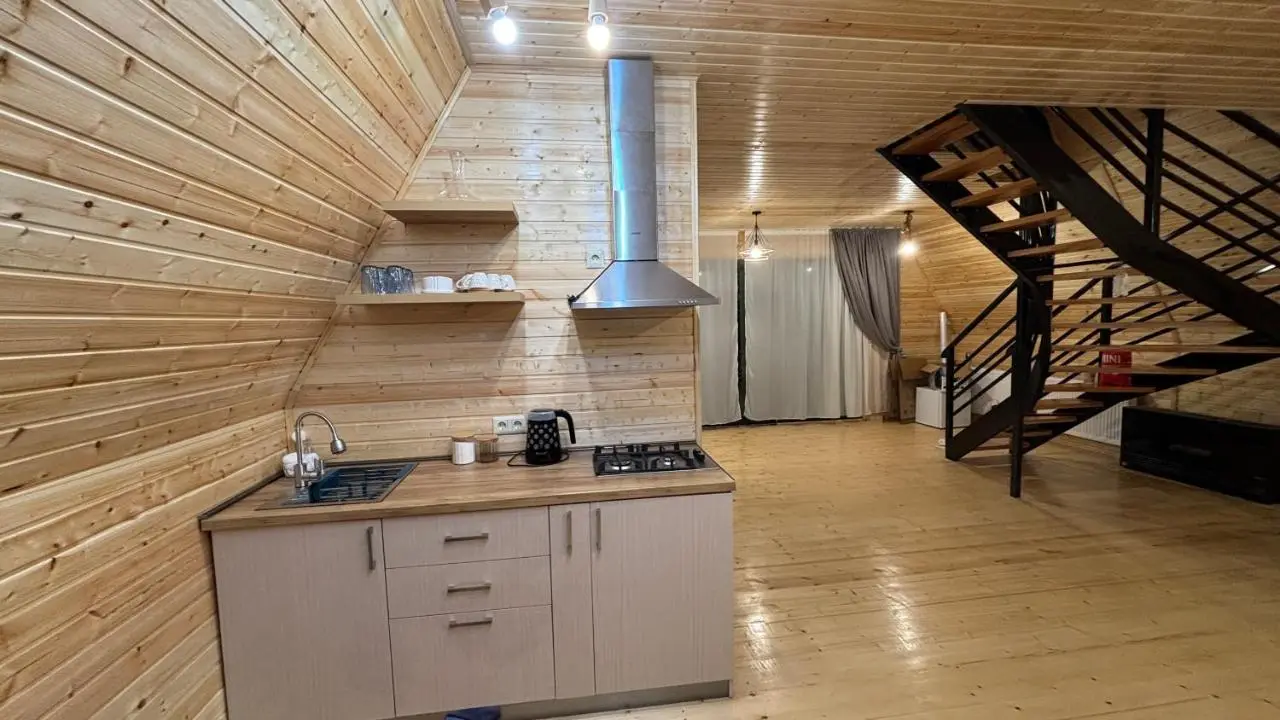 Wood cottage in Borjomi