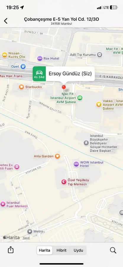İstanbul Ataköy Residance Bakırköy Site İçi luxury daire