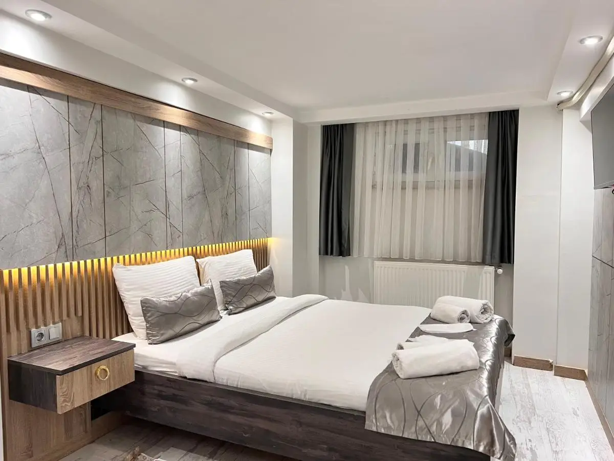 The Blue Mansion Modern Rooms