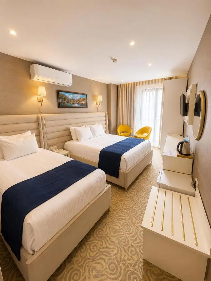 M r B e y a z Boutique Hotel Nisantasi