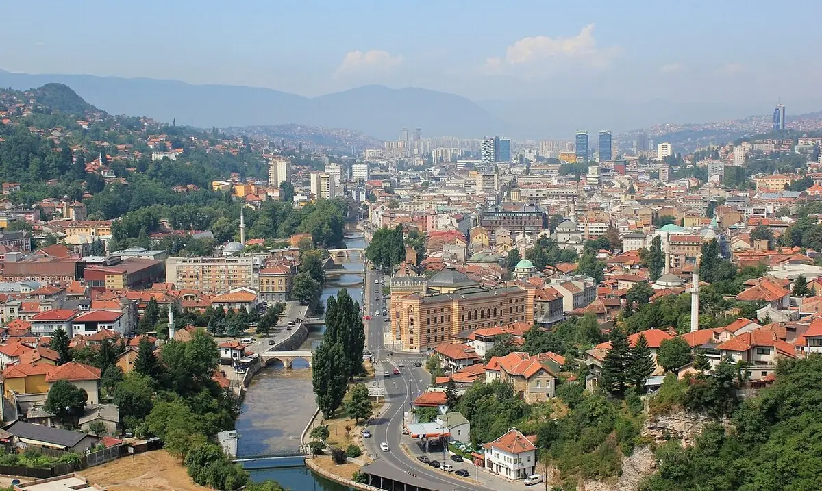 Sarajevo Center Nomad House | 12 min to Old Town