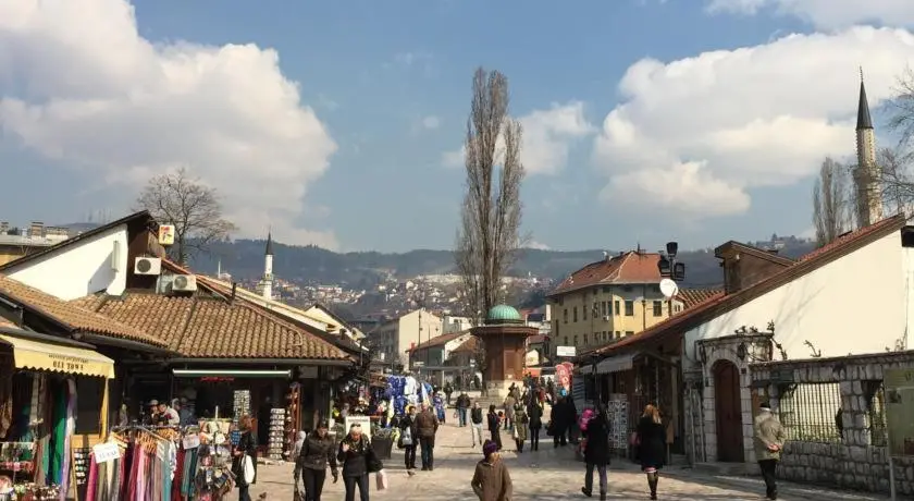 Bascarsija Corner