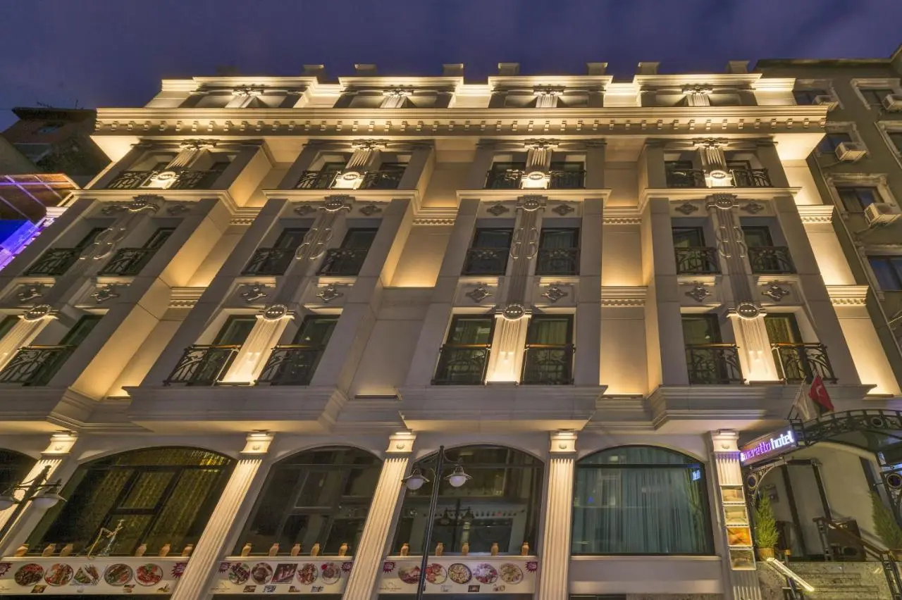 The Meretto Hotel Istanbul Old City