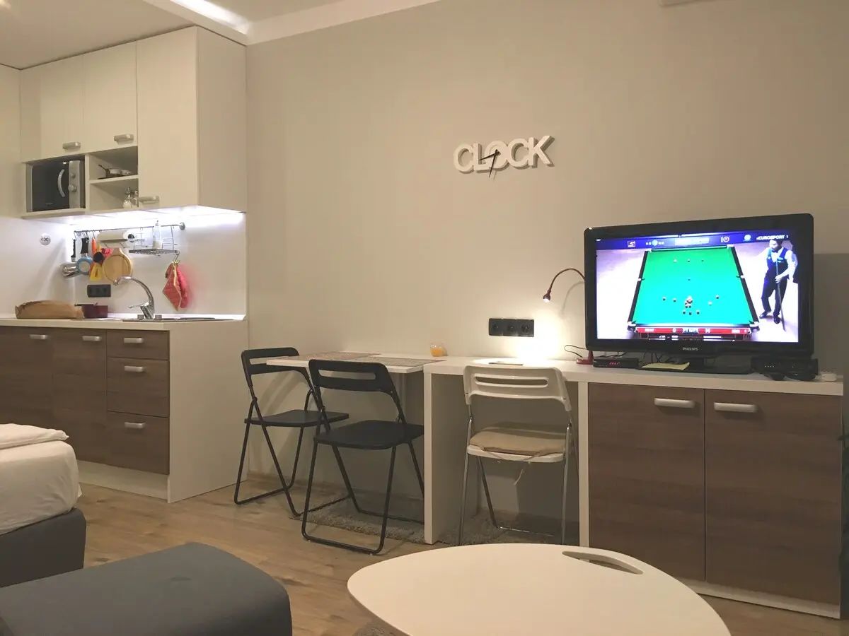 Cosy studio apartment in city center