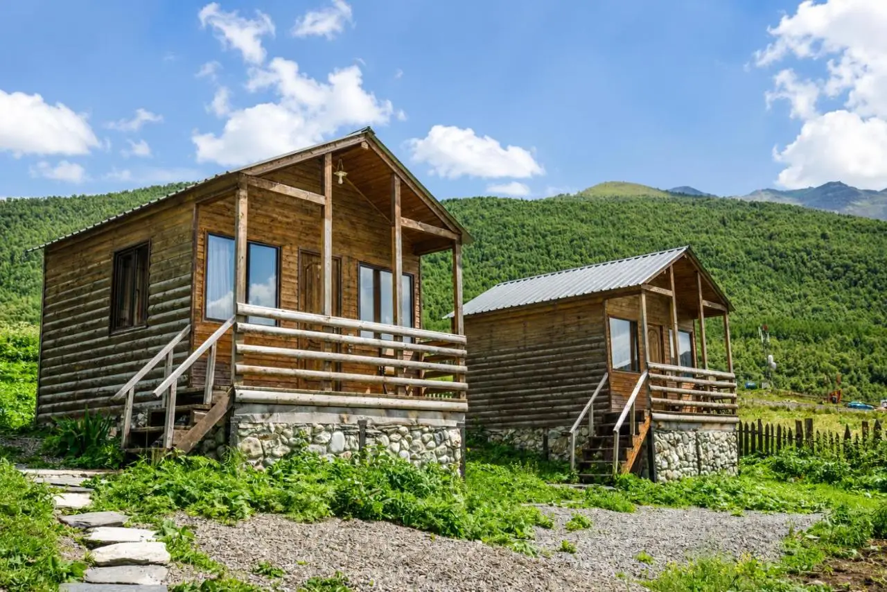 Ushguli Cabins l Cafe