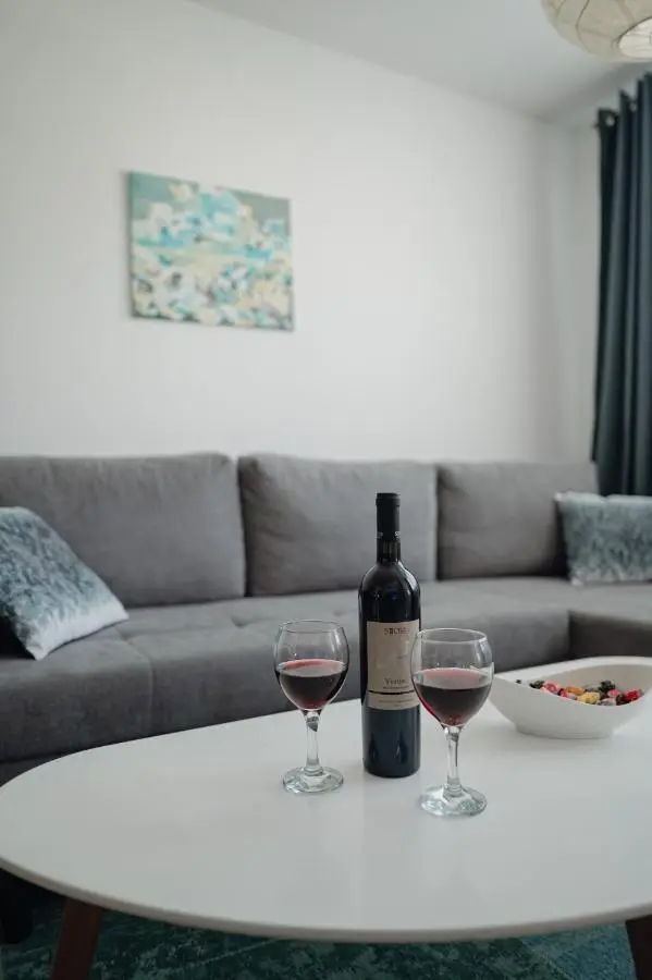 SK Blue apartment