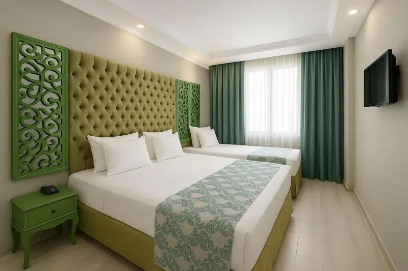 Green Garden Hotel - Bahçelievler