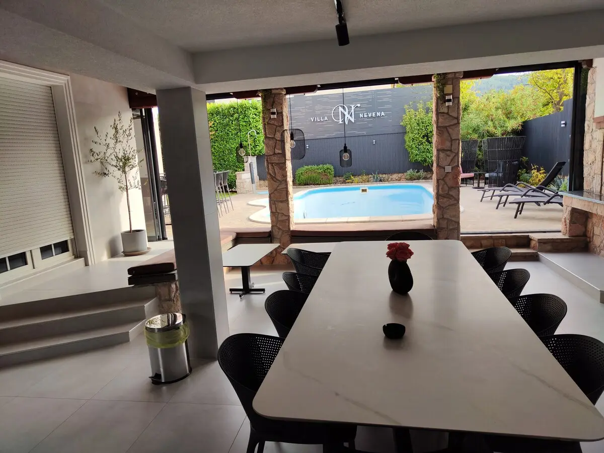 Luxury Villa Nevena with pool&jacuzzi