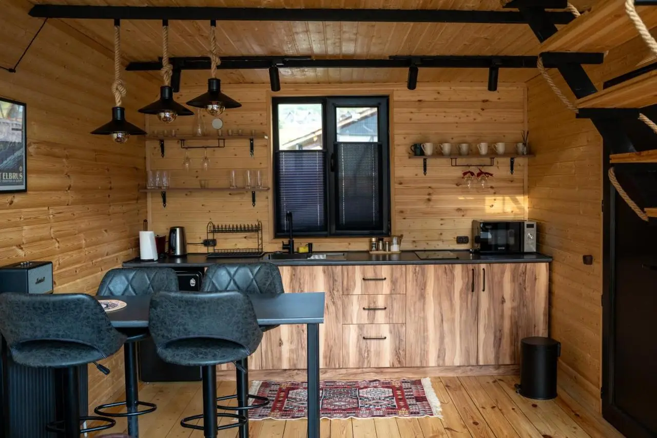 Outdoor Cottages Kazbegi