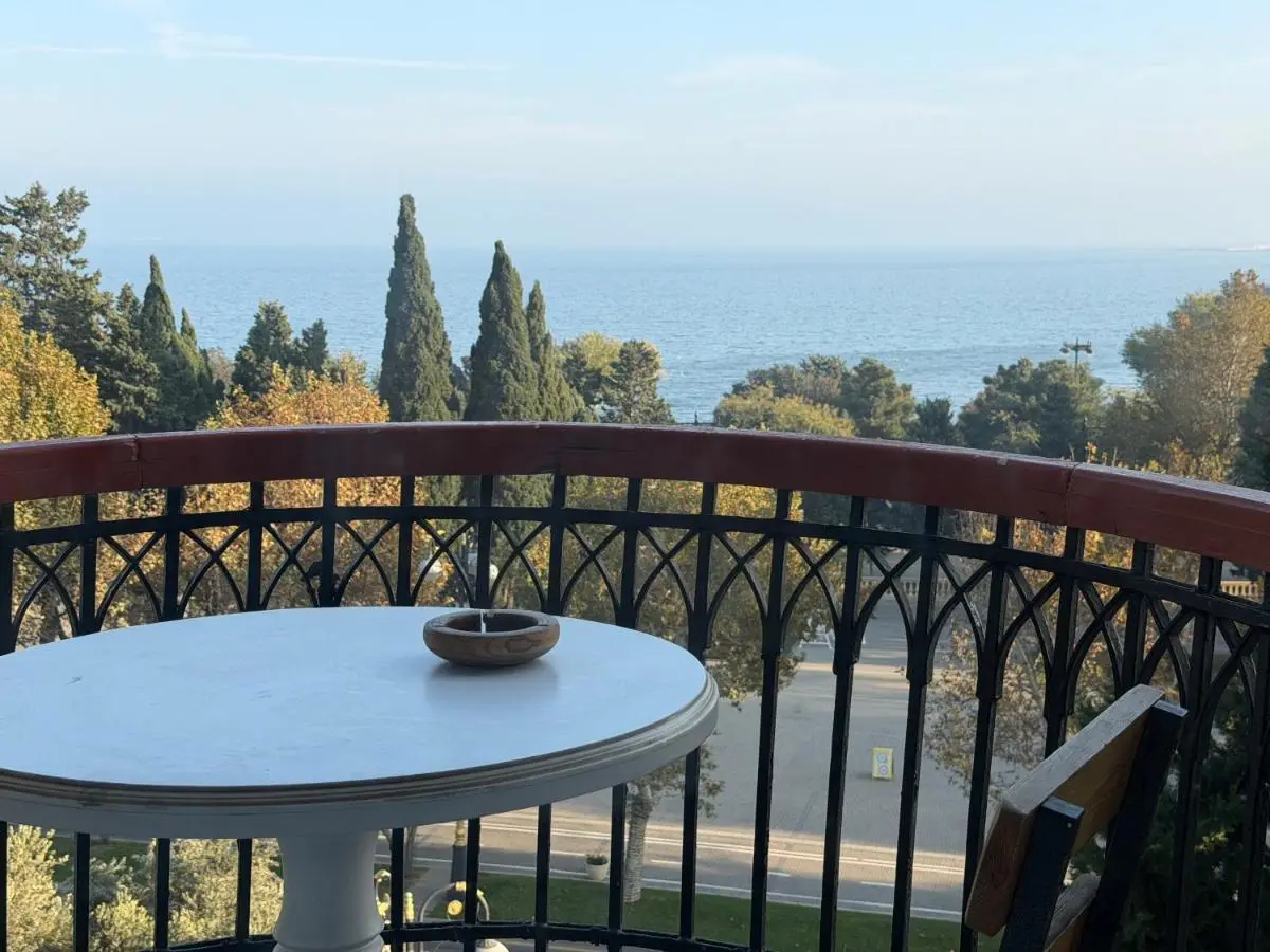 Mayden Tower apartment