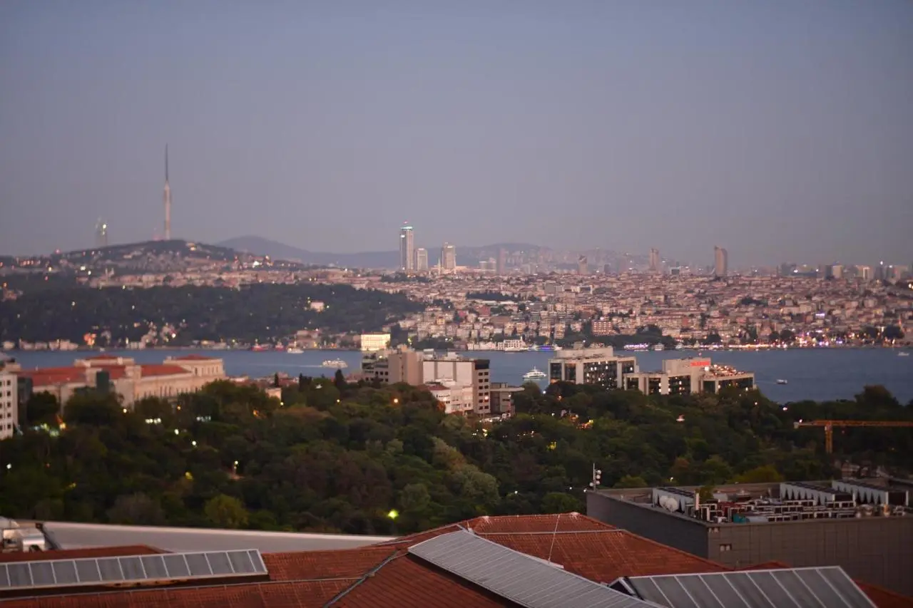 sevim suites With a sea view in nişantaşı