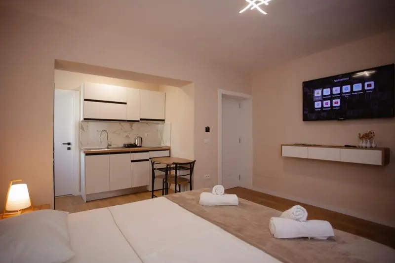 City Center Studio Apartments Shkodër