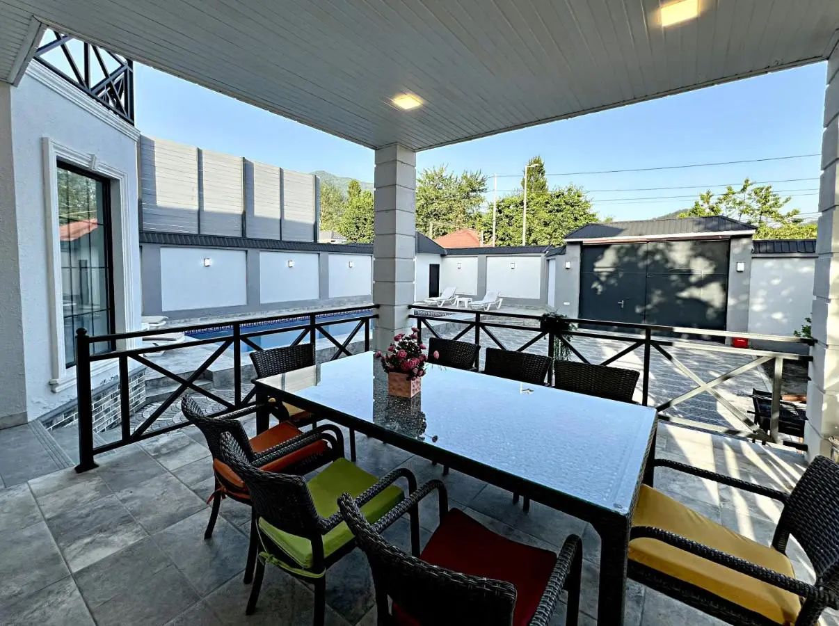 Gabala tvins Villa