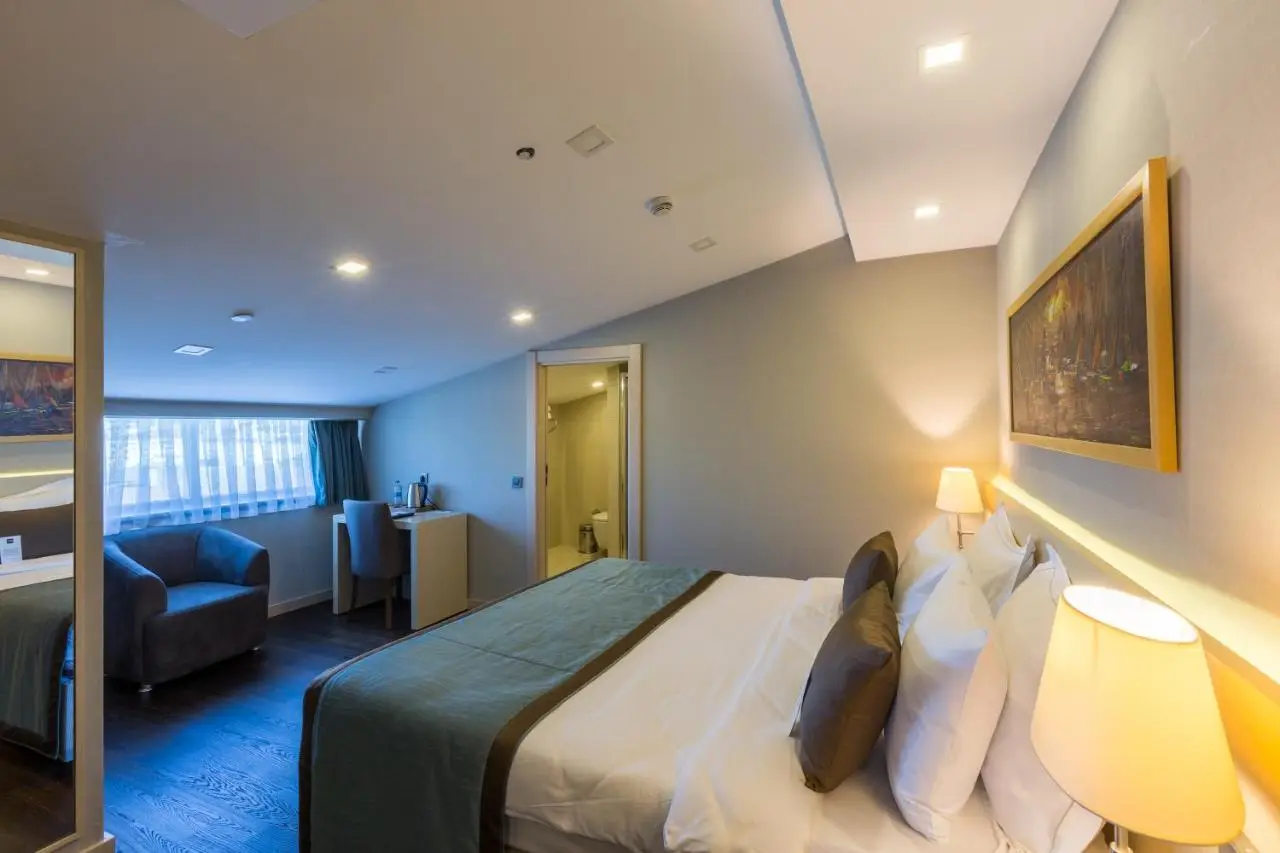 Monapart Hotel Istanbul Mecidiyekoy