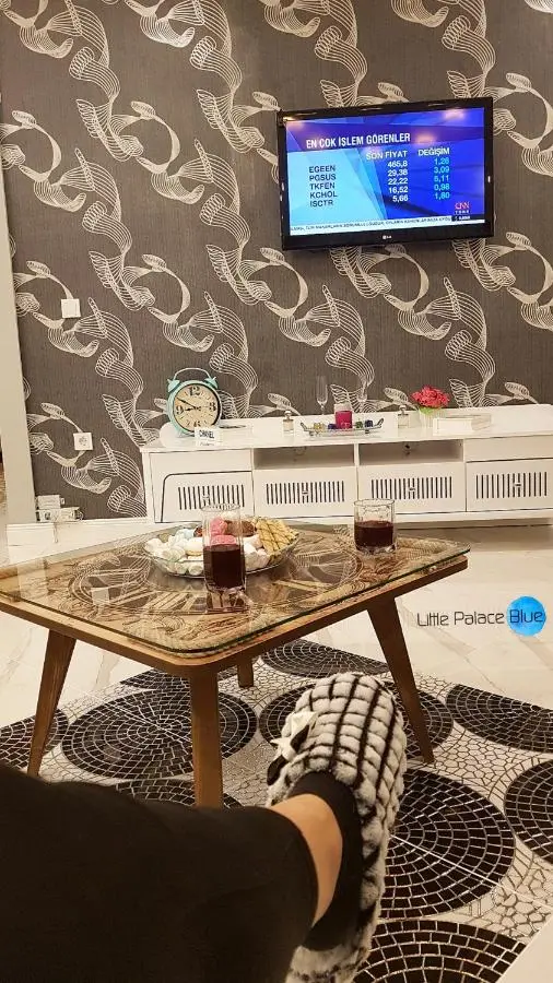 Little Palace Blue Apartment