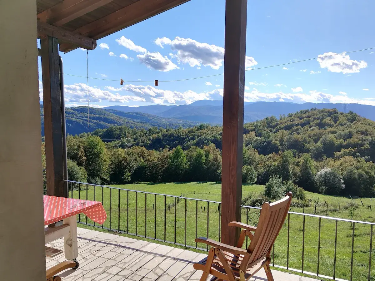 Nature retreat close to town