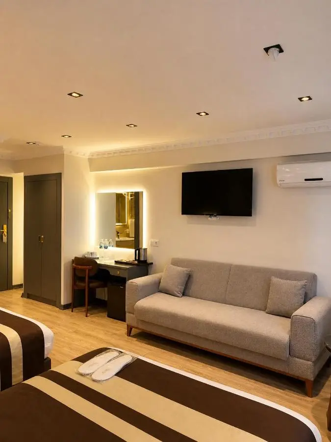 The PeraPort Hotel