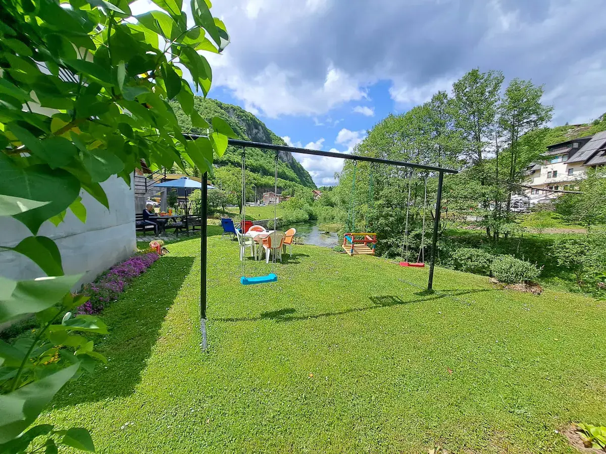 Sobe Zizi: Double Room with Garden View & Balcony