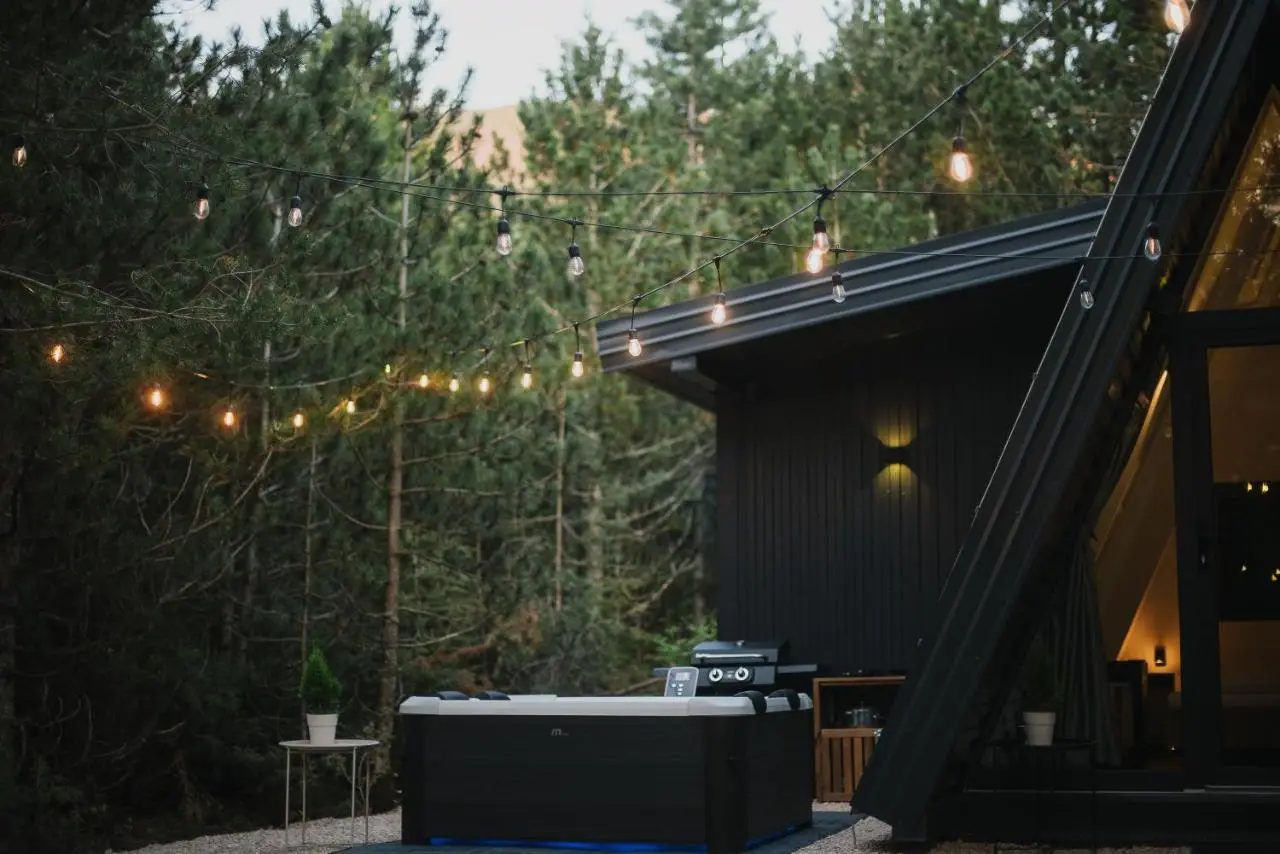 Pinelle Blidinje A-Frame House