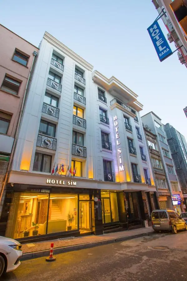 Sim Hotel Istanbul Old City