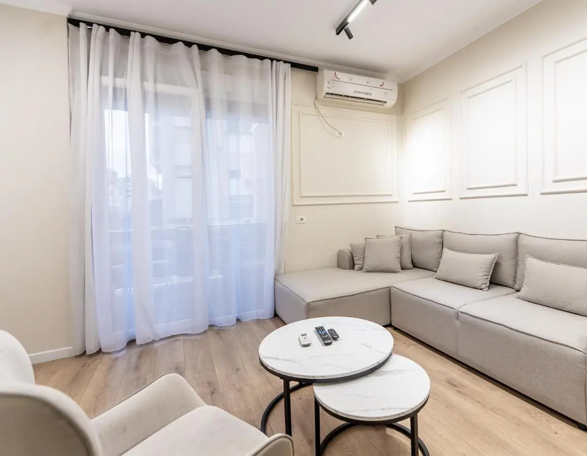 Modern 2BR at New Bazaar - Central Tirana