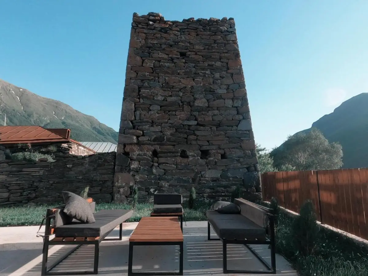 Capra Hotel Kazbegi