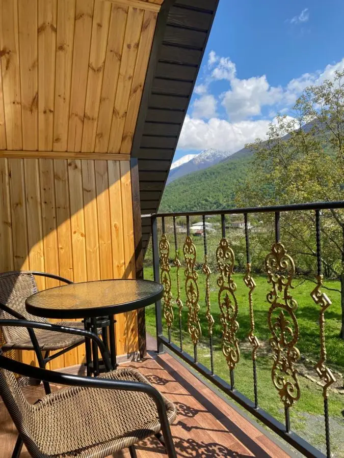 Pankisi Wooden Cottage