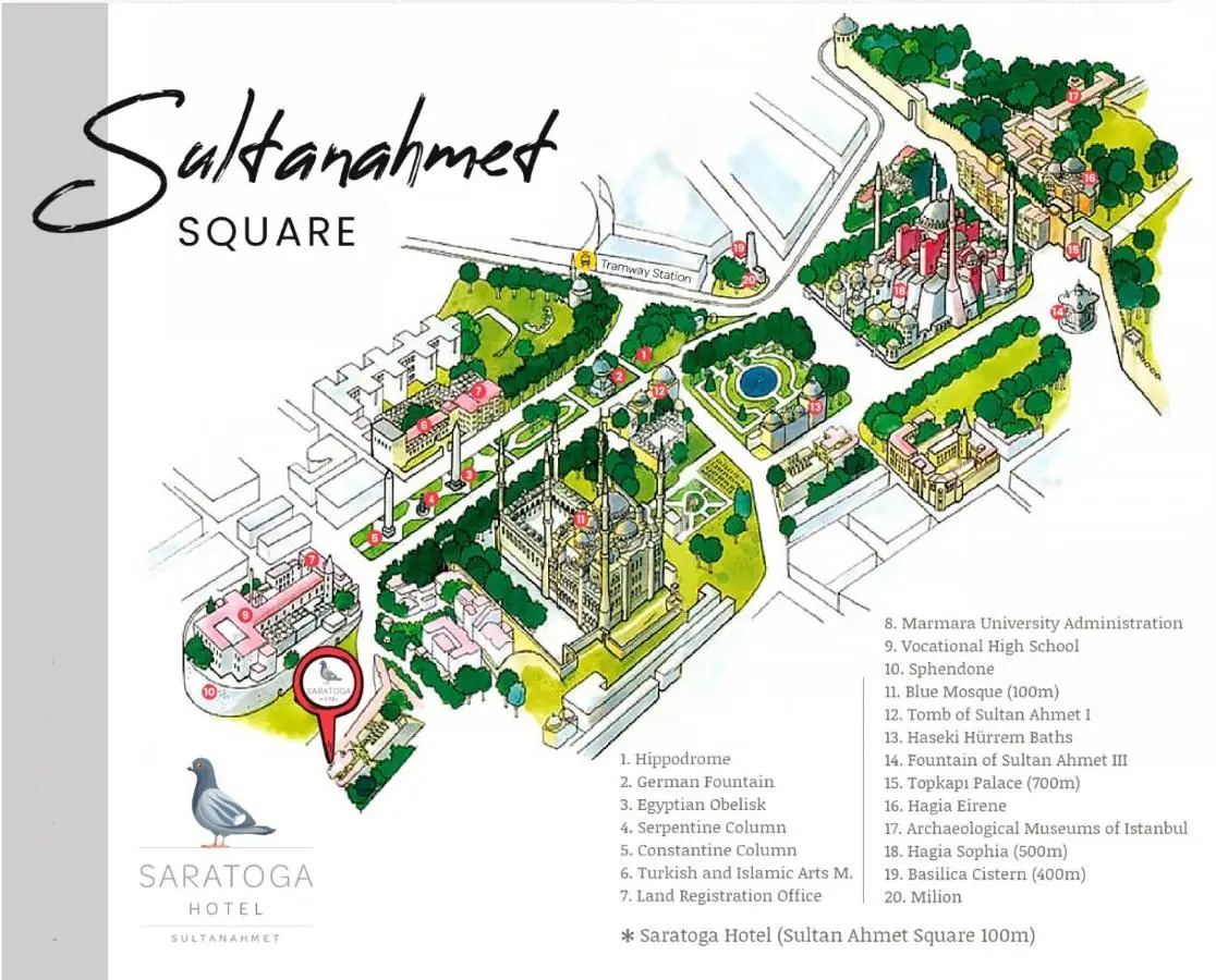 Saratoga Hotel Sultanahmet