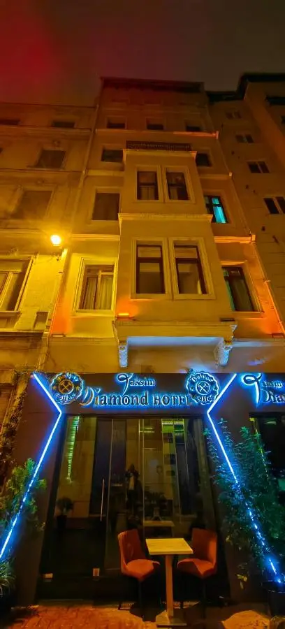 taksim diamond hotel