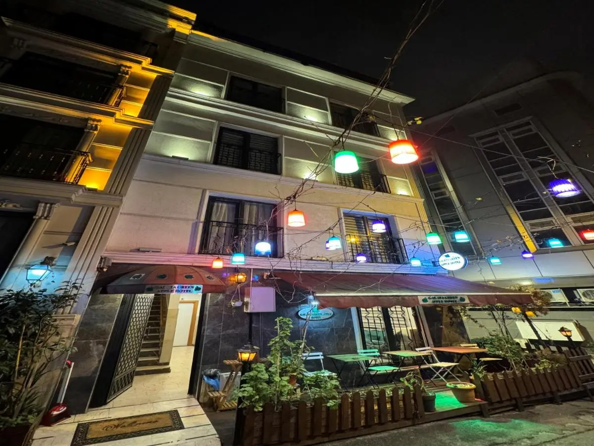 GALATAGREENAPPLEHOTEL