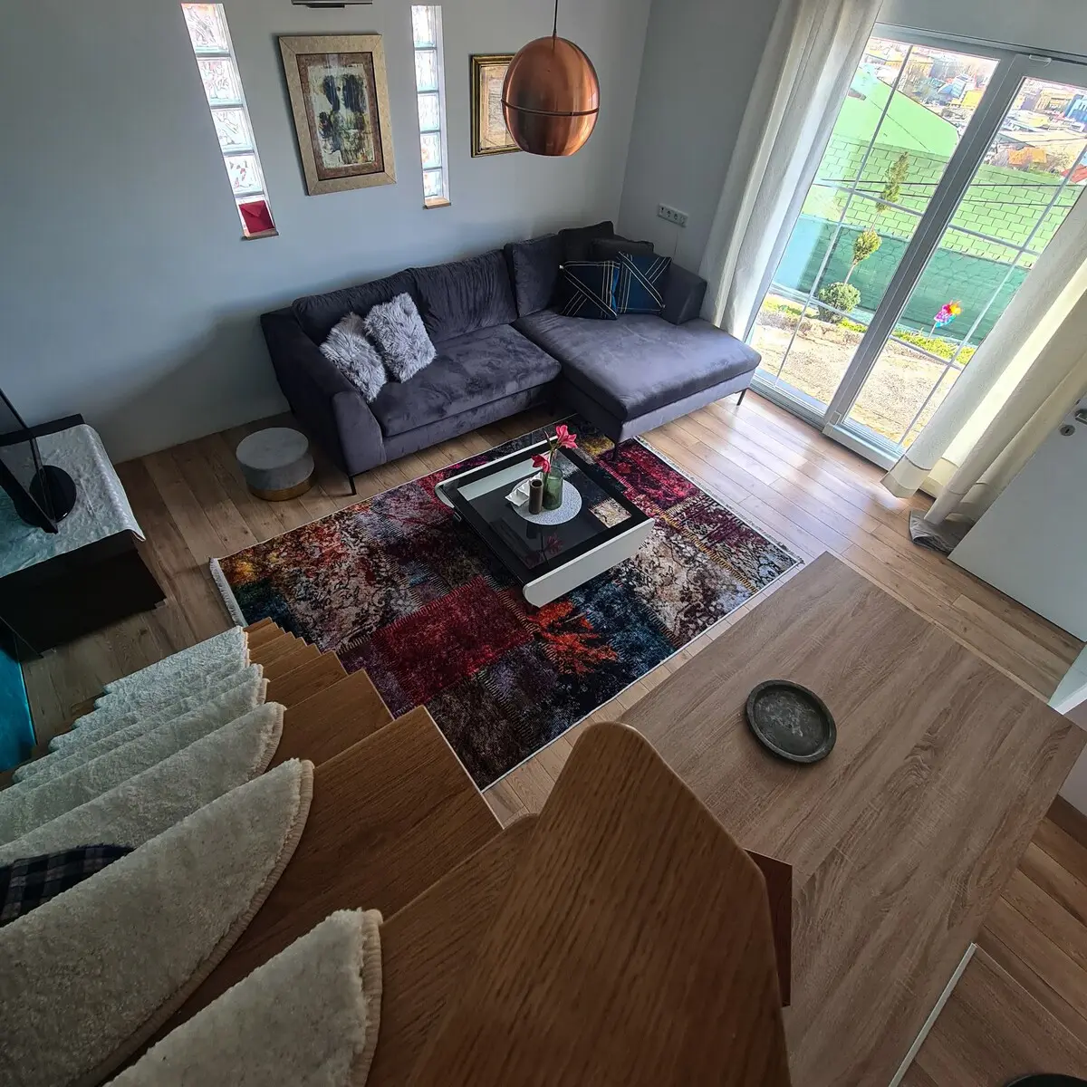 Duplex with Unforgettable Views