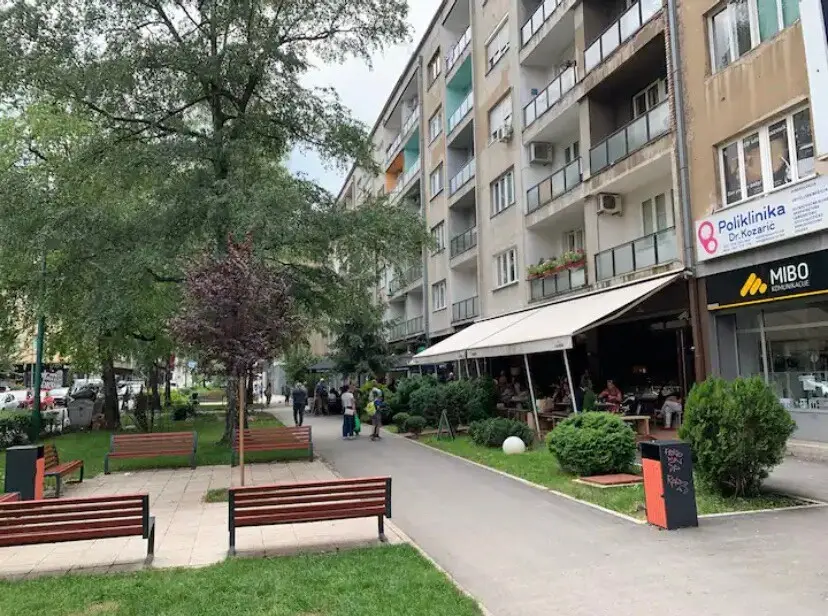 Zero downtown- Heart of Sarajevo