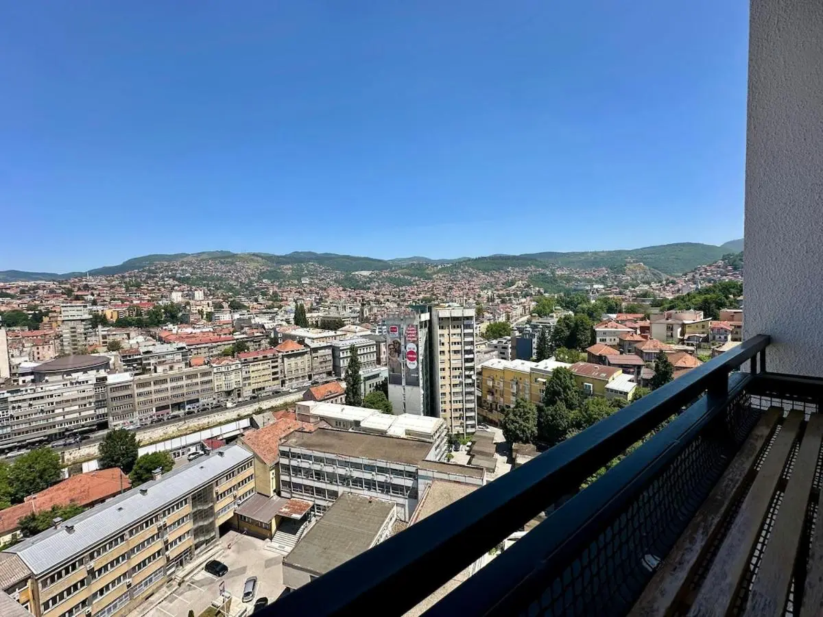 Skyline Apartment in Center - Sarajevo Best City View