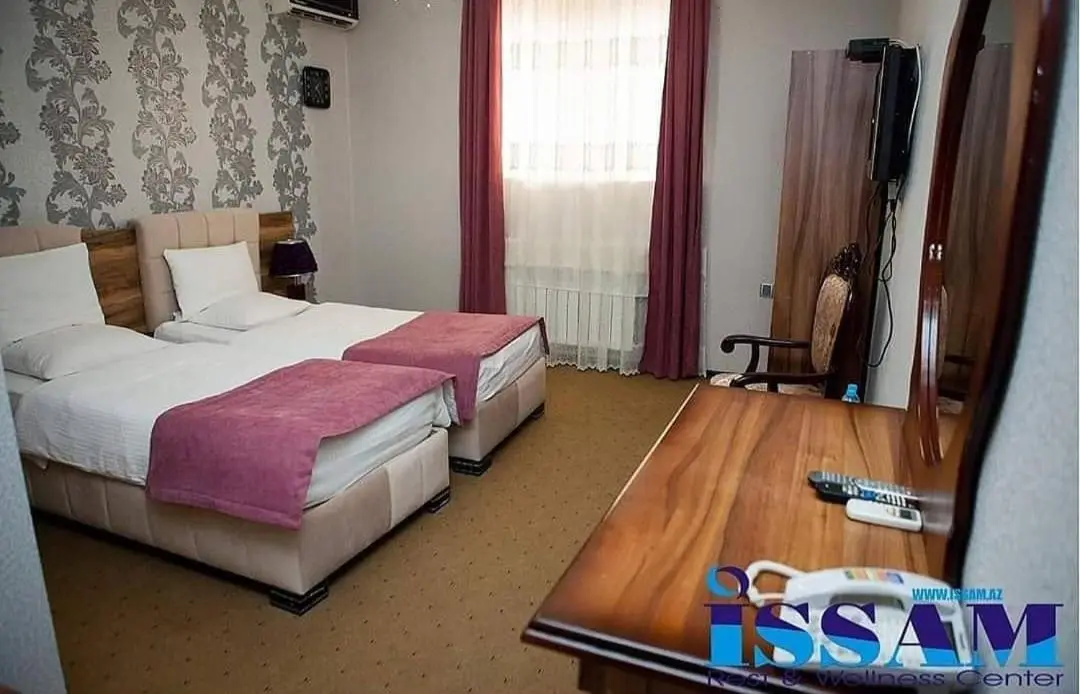 Issam Hotel & Spa Sheki