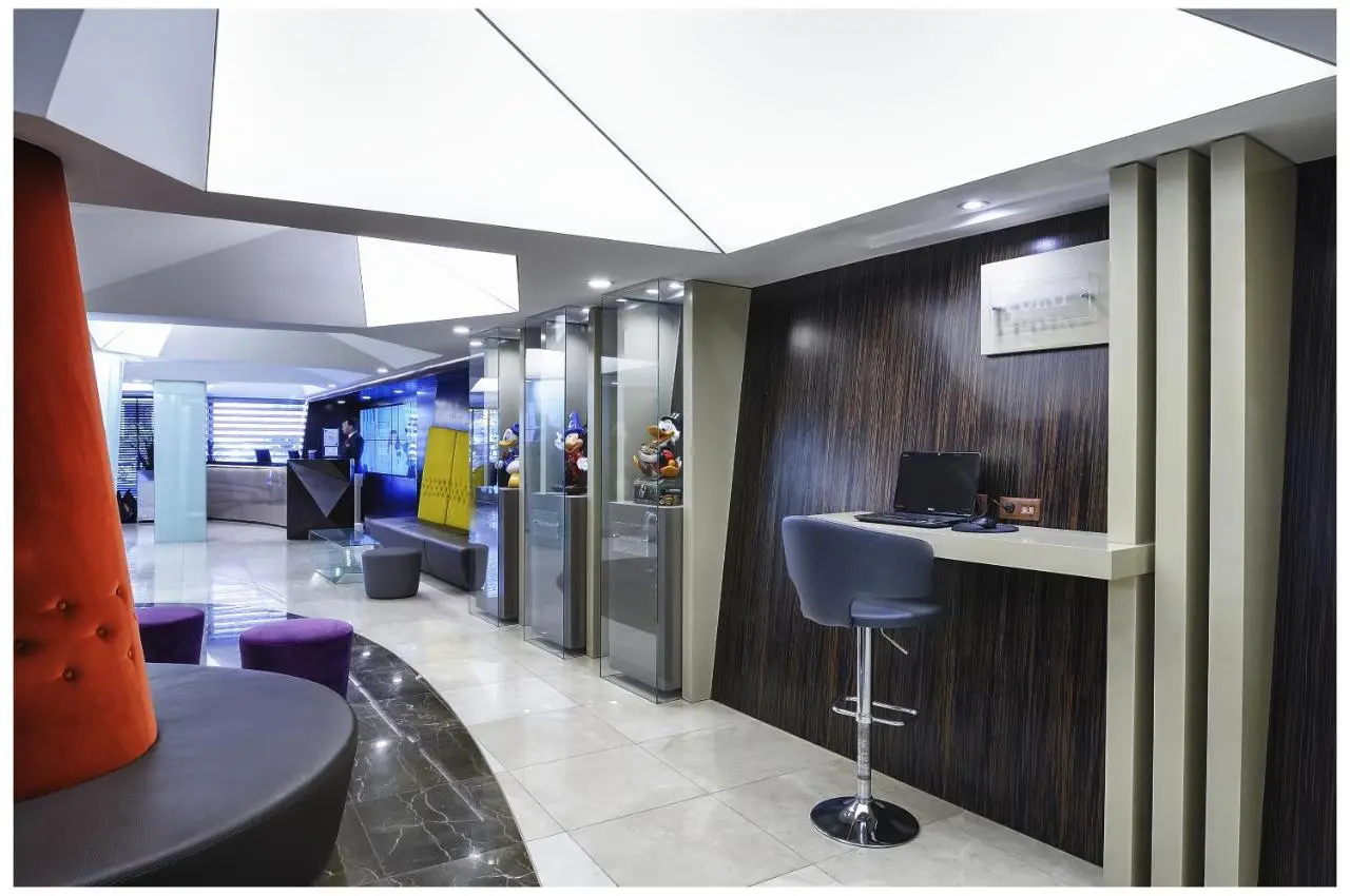 Cartoon Hotel
