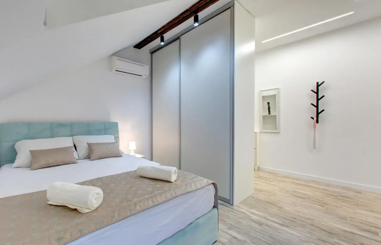 Lofty apartments