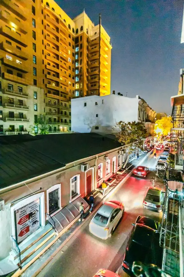 Hezi Aslanov house in CITY CENTRE