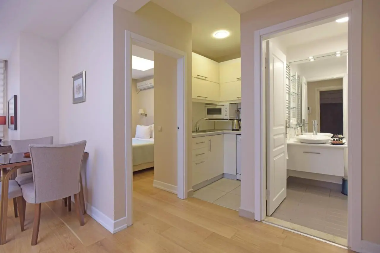 Cheya Sisli BNB Medical & Business City Center Tesvikiye Suites and Apartments