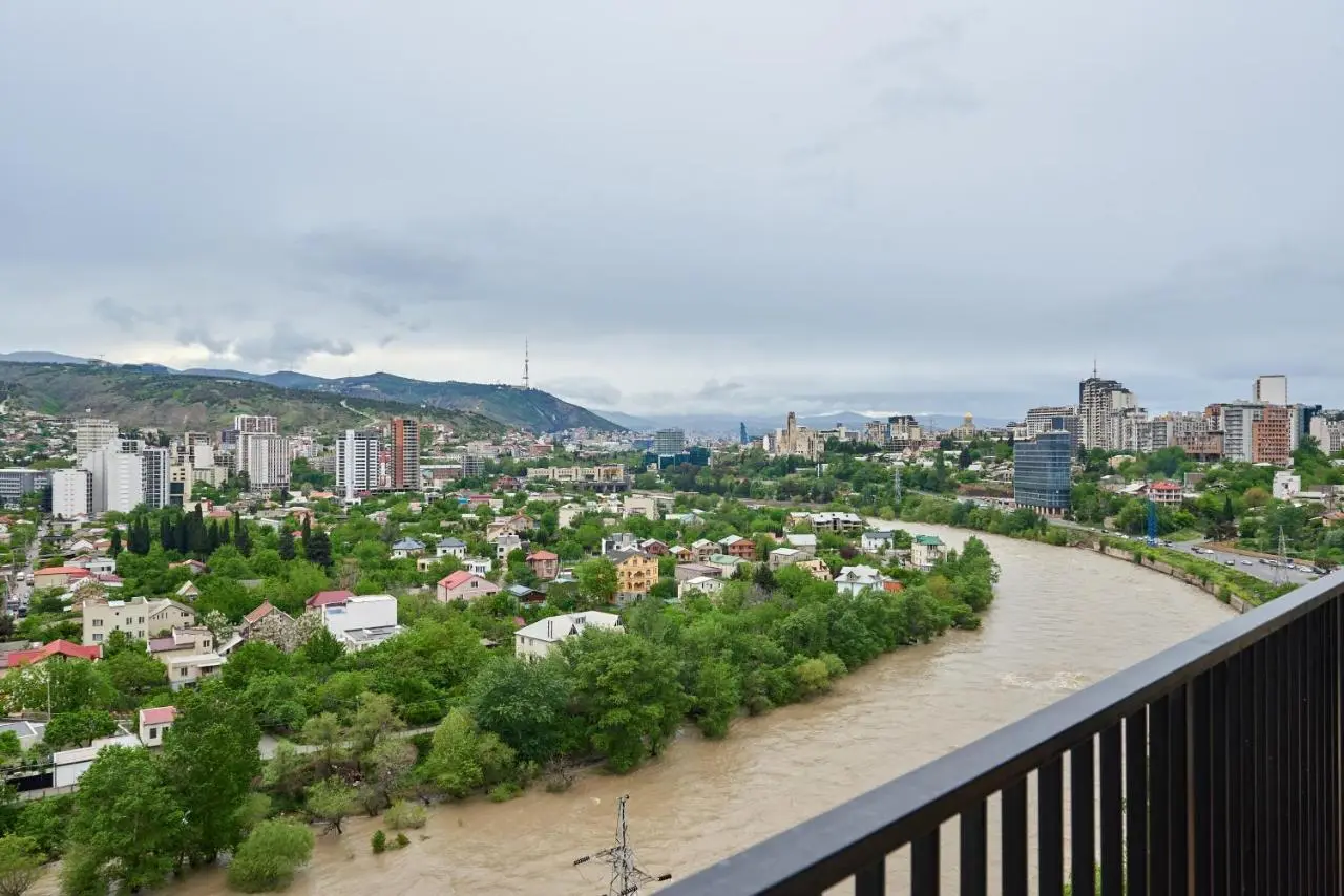Apartment by the river
