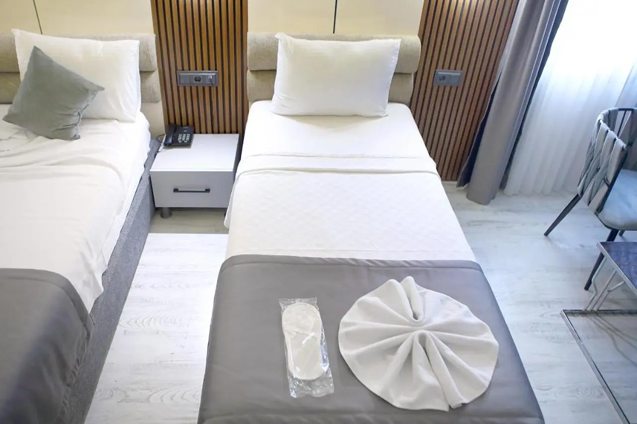 the Amara Hotel