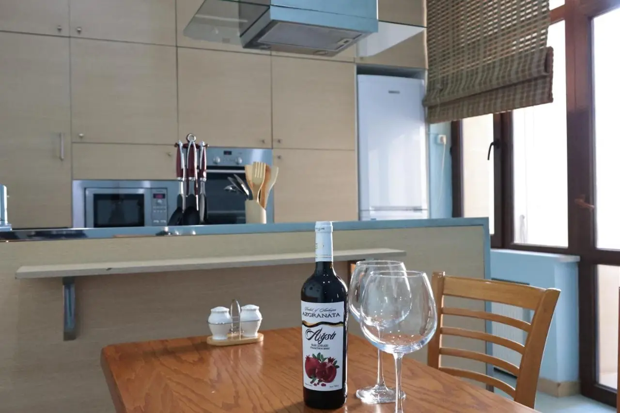 2 bathrooms apartment