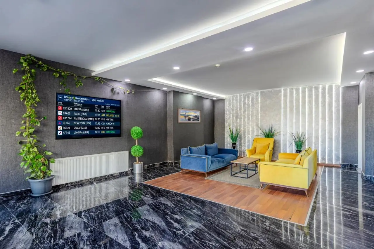 Dedem Hotel Express-İstanbul Airport-Round Trip Airport Service