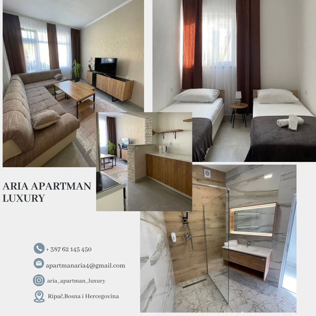 Aria Apartman Luxury