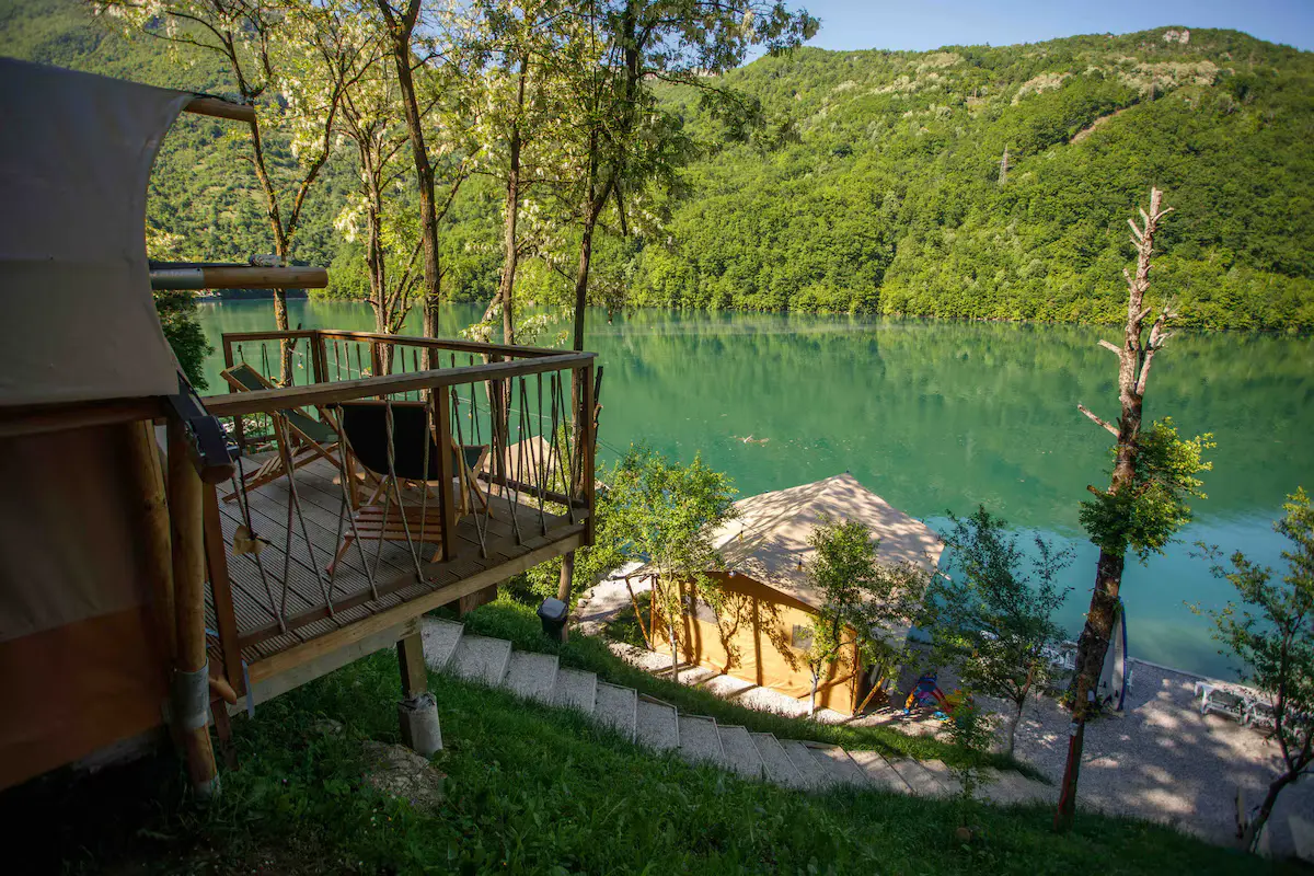 Glamping Bagrem - Bosnia |Sparkl tent