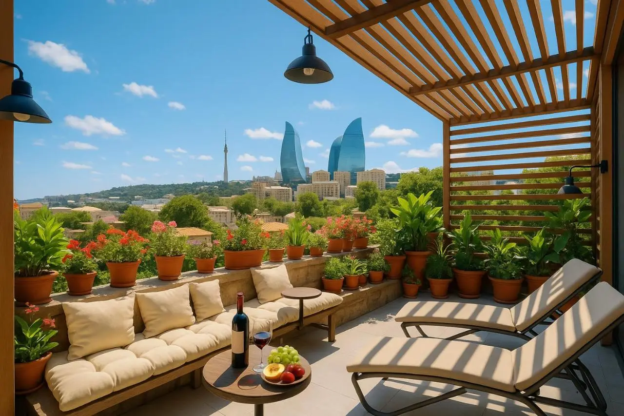 Rest Apart Hotel in Old Baku