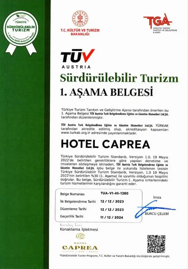 Hotel Caprea