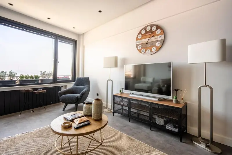 sevim suites With a sea view in nişantaşı