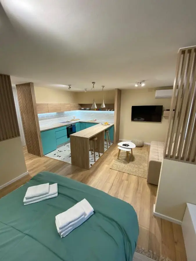 Lovely Studio Apartment Green