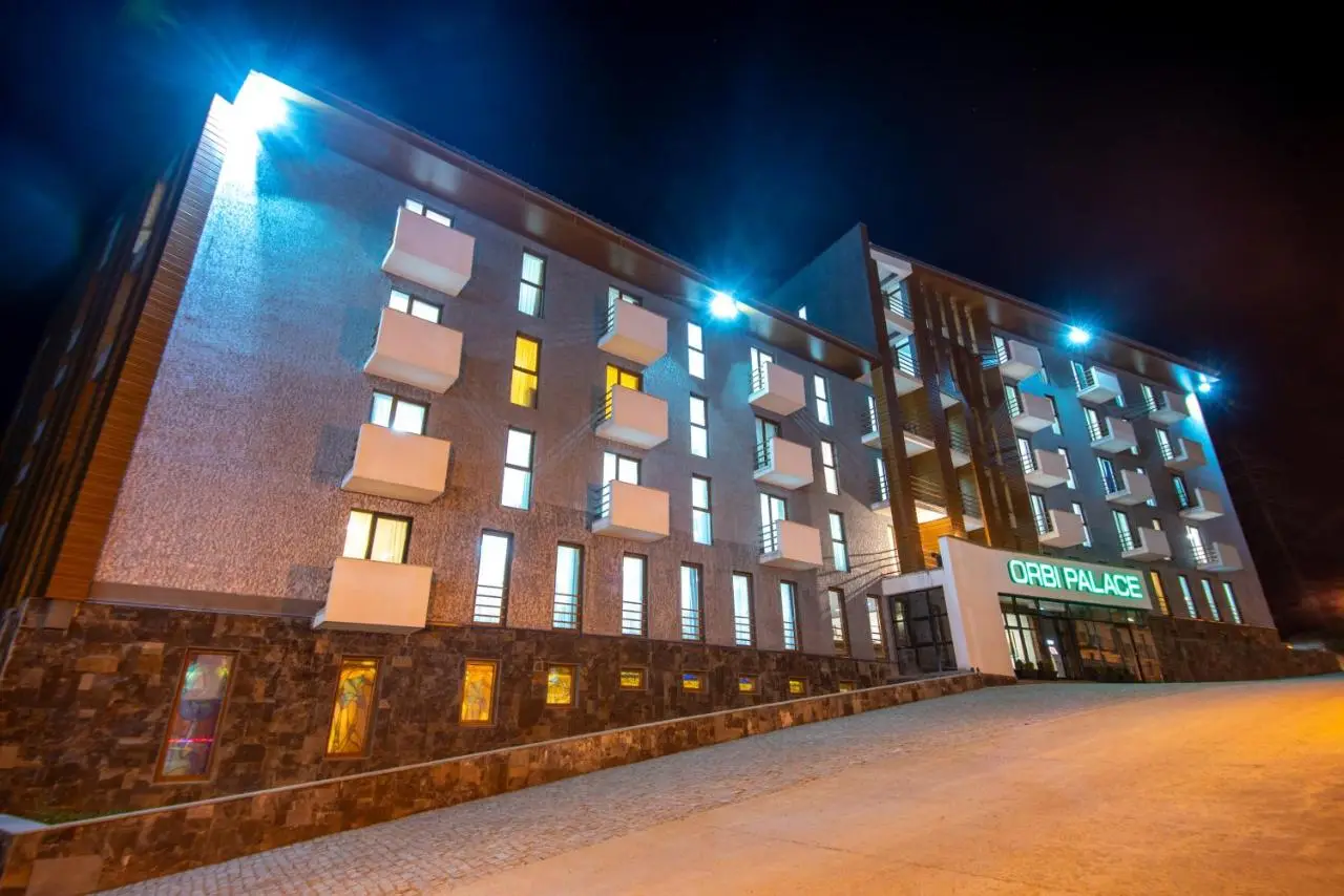 Orbi Palace Hotel Official